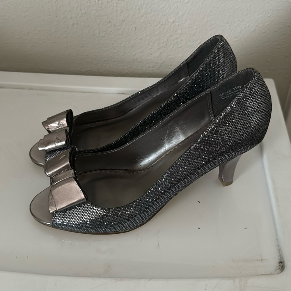 Size 11 Kitten Heels